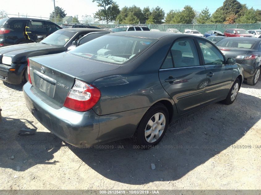 2004 Toyota Camry Le VIN: 4T1BE32K14U270102 Lot: 26125419