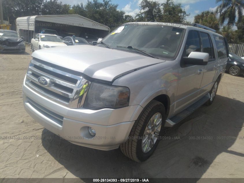 2011 Ford Expedition El Limited VIN: 1FMJK1K51BEF18598 Lot: 26134393