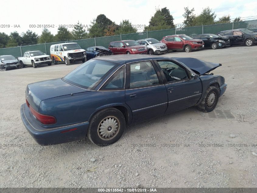 1996 Buick Regal Custom VIN: 2G4WB52K3T1510444 Lot: 26135542