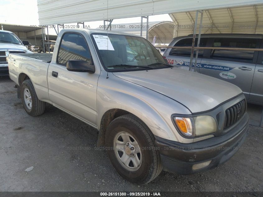 2004 Toyota Tacoma VIN: 5TENL42N34Z434030 Lot: 26151380