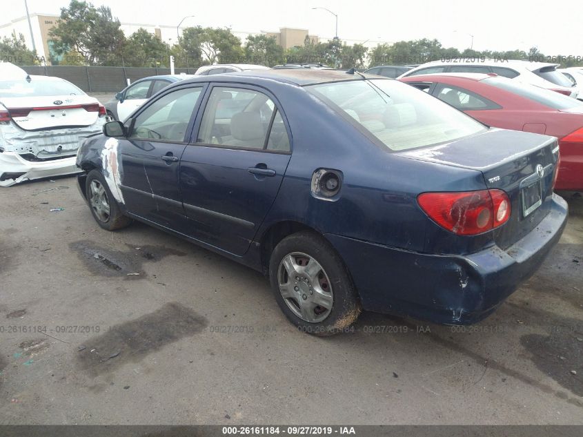 2008 Toyota Corolla Ce VIN: 1NXBR32E98Z971264 Lot: 26161184