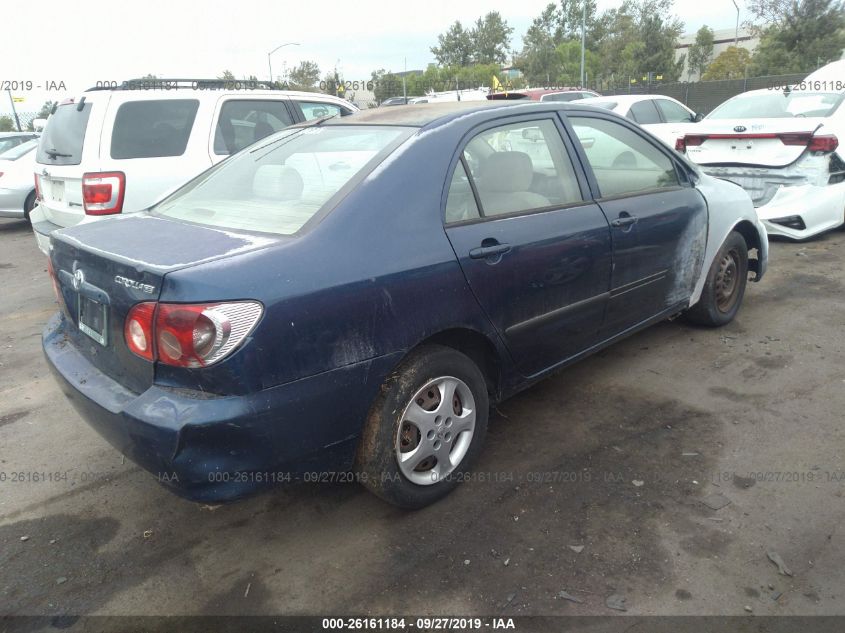 2008 Toyota Corolla Ce VIN: 1NXBR32E98Z971264 Lot: 26161184