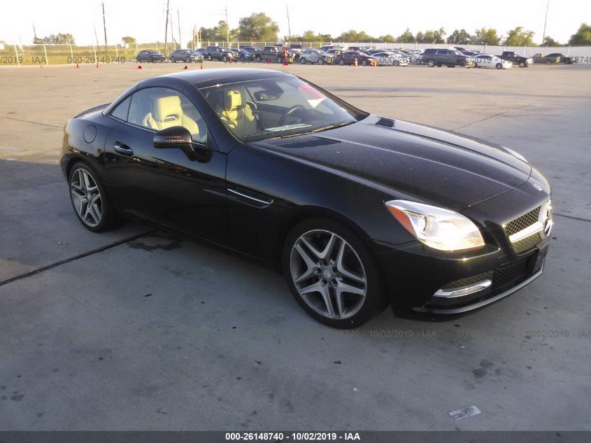 VIN WDDPK5HA5DF055149 2013 Mercedes-Benz SLK-Class,... no.1