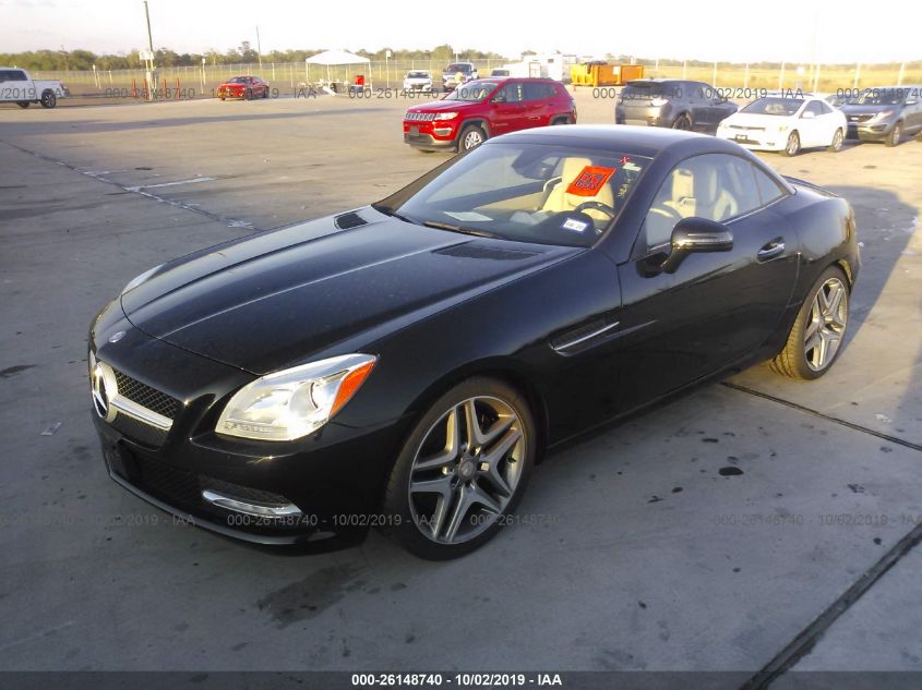 VIN WDDPK5HA5DF055149 2013 Mercedes-Benz SLK-Class,... no.2