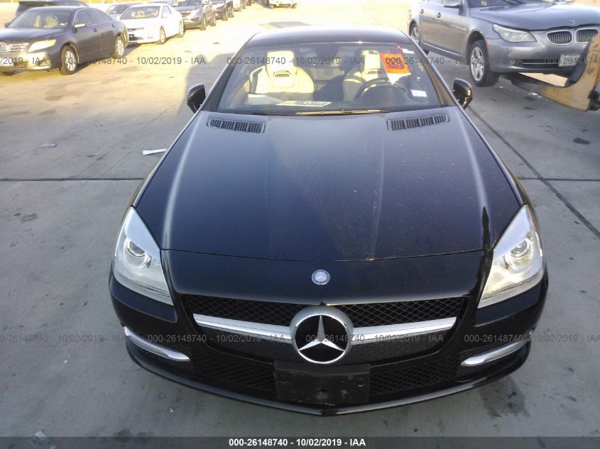 VIN WDDPK5HA5DF055149 2013 Mercedes-Benz SLK-Class,... no.6