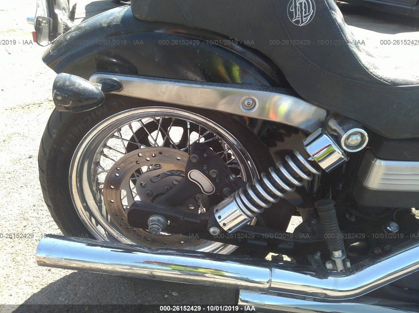 2007 Harley-Davidson Fxdbi VIN: 1HD1GX4167K307505 Lot: 26152429