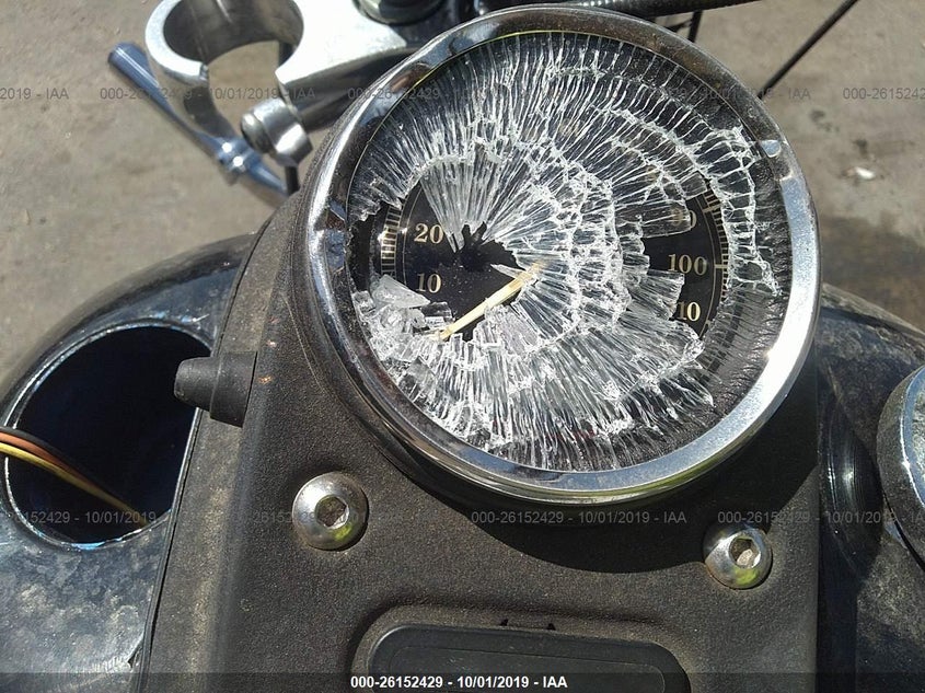 2007 Harley-Davidson Fxdbi VIN: 1HD1GX4167K307505 Lot: 26152429