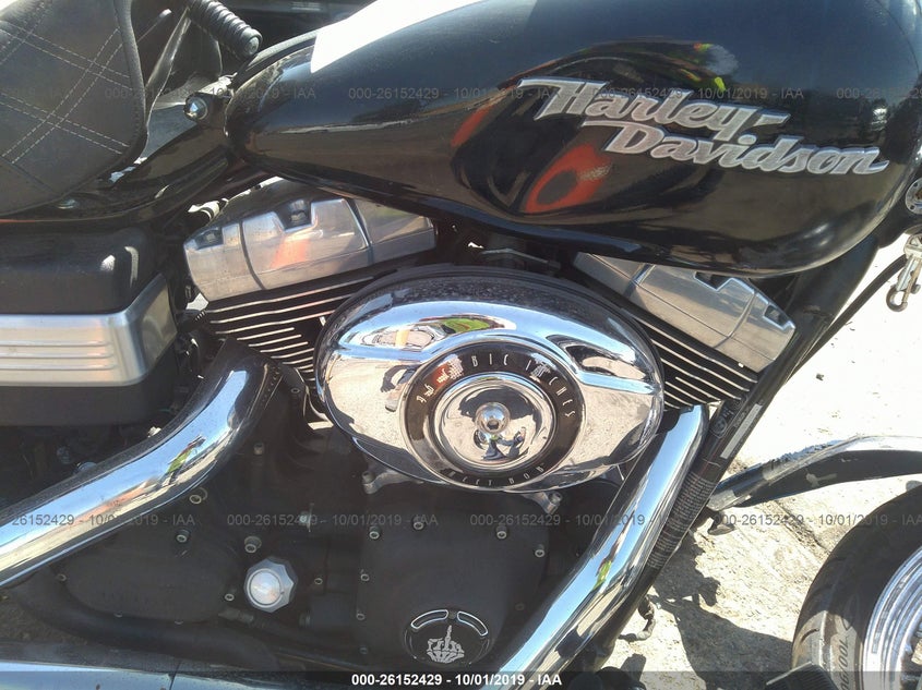 2007 Harley-Davidson Fxdbi VIN: 1HD1GX4167K307505 Lot: 26152429