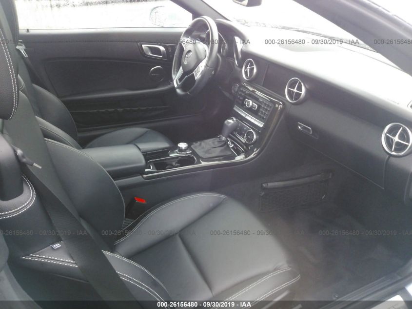 VIN WDDPK4HAXFF097507 2015 Mercedes-Benz SLK-Class,... no.5