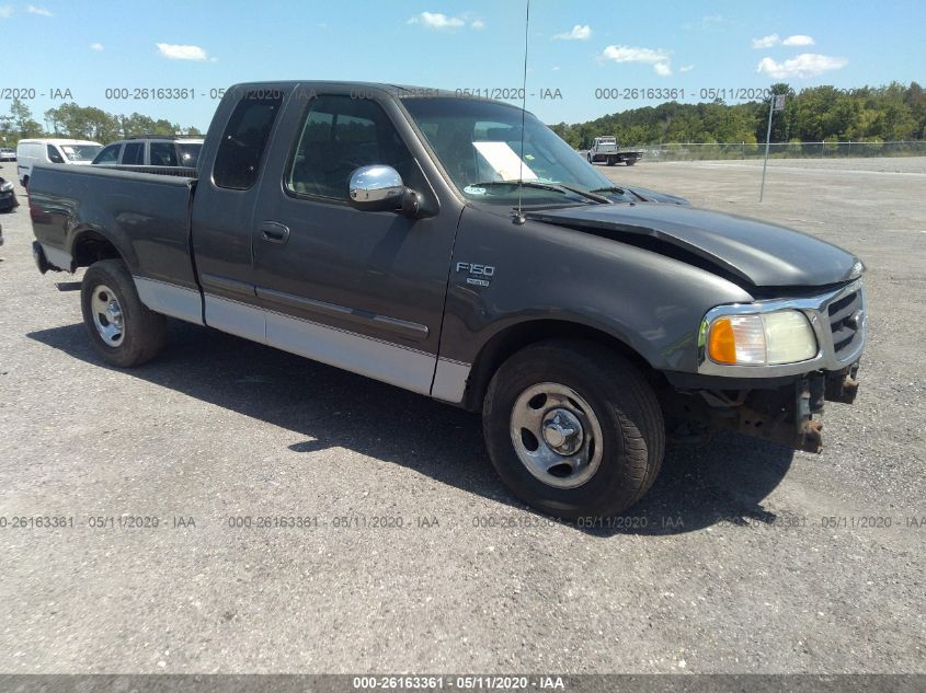 2002 Ford F-150 Xlt/Lariat/King Ranch/Xl VIN: 1FTRX17L02NB26972 Lot: 26163361