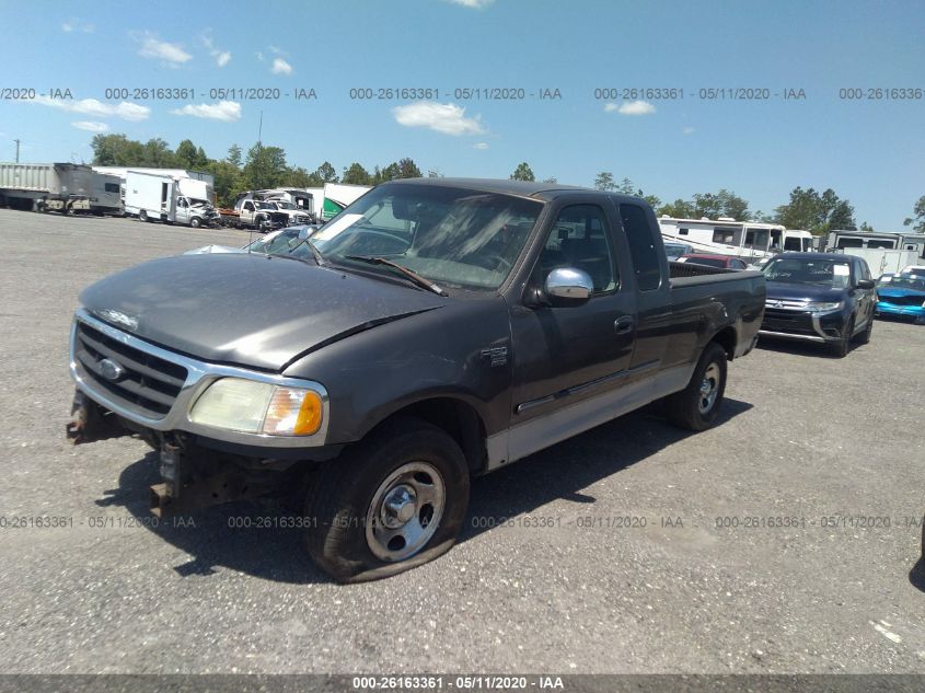 2002 Ford F-150 Xlt/Lariat/King Ranch/Xl VIN: 1FTRX17L02NB26972 Lot: 26163361