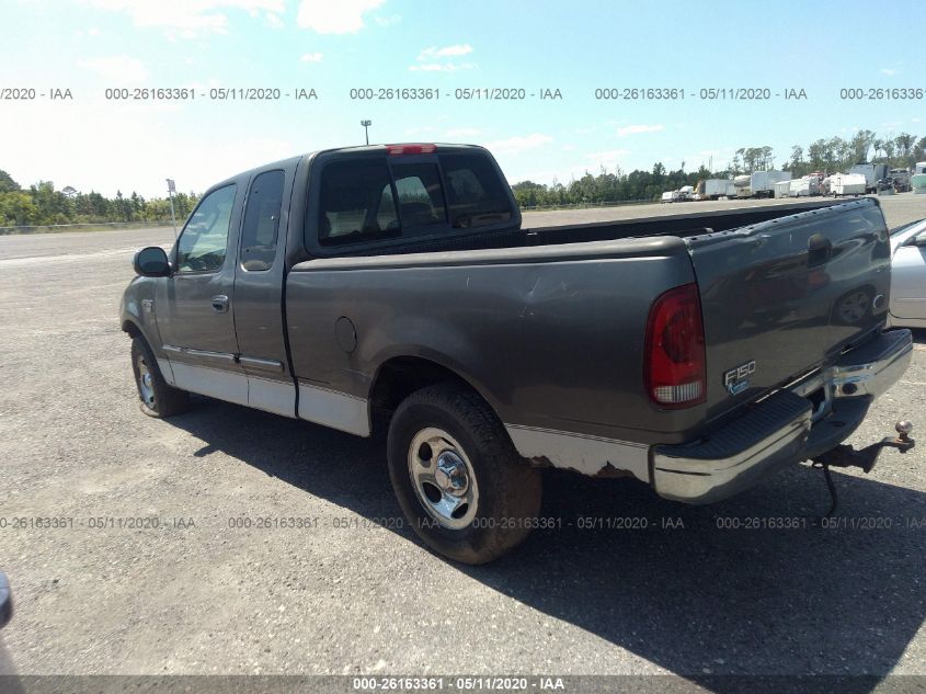 2002 Ford F-150 Xlt/Lariat/King Ranch/Xl VIN: 1FTRX17L02NB26972 Lot: 26163361