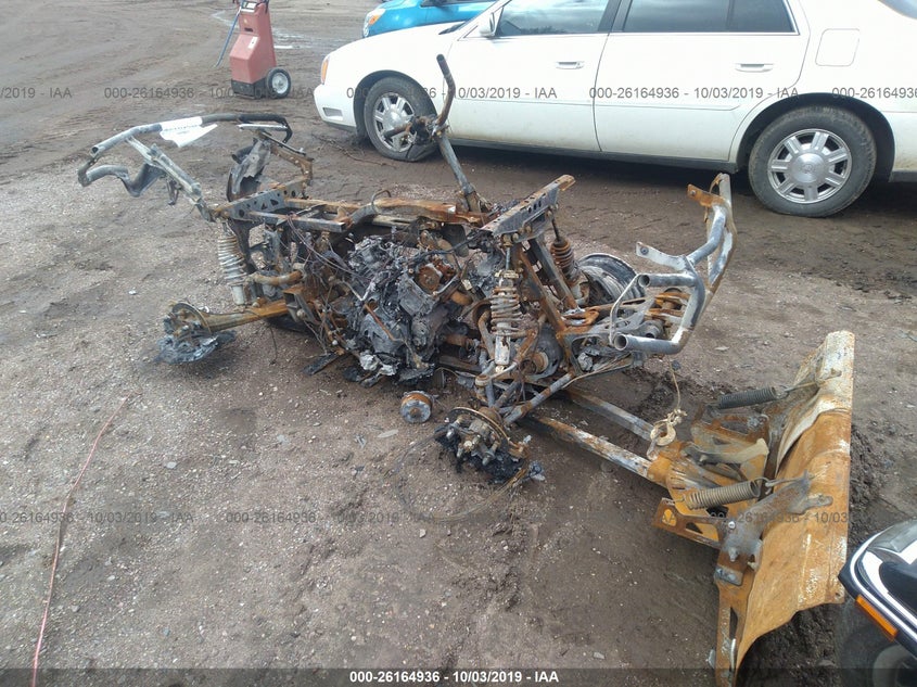 2017 Can-Am Outlander Xt 1000R/Xt-P 1000R