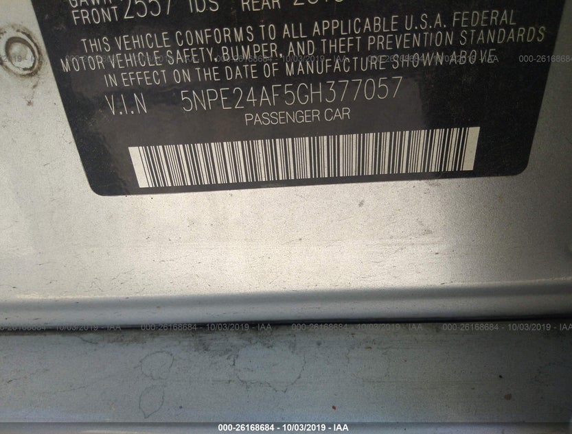 5NPE24AF5GH377057