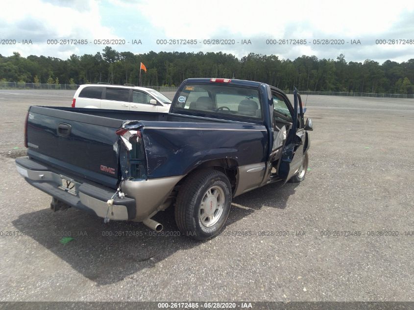 1999 GMC New Sierra C1500 VIN: 1GTEC14T8XZ536367 Lot: 26172485