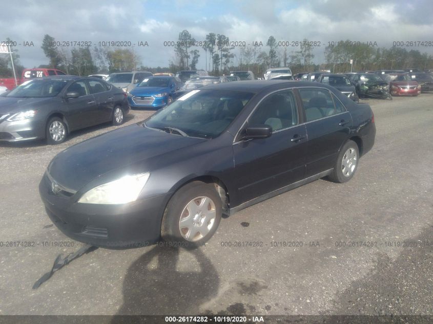 2007 Honda Accord Sdn Lx VIN: 1HGCM56497A149618 Lot: 26174282