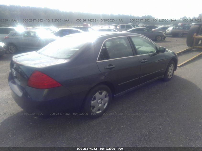 2007 Honda Accord Sdn Lx VIN: 1HGCM56497A149618 Lot: 26174282