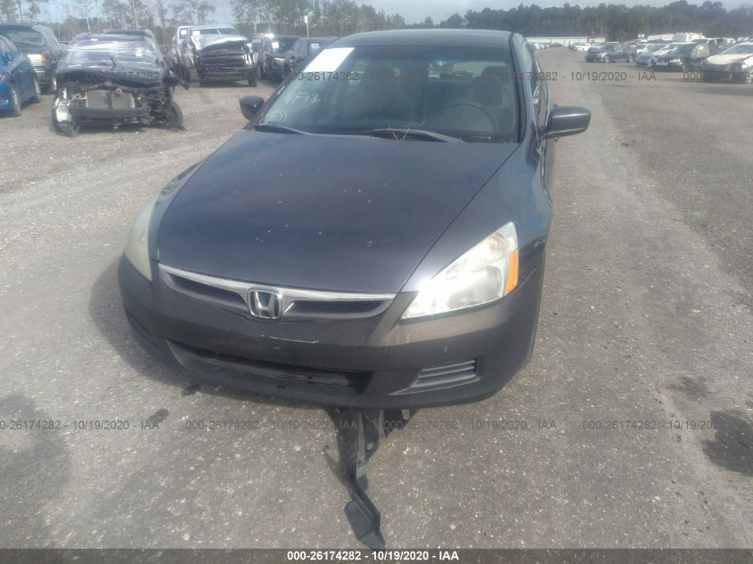 2007 Honda Accord Sdn Lx VIN: 1HGCM56497A149618 Lot: 26174282