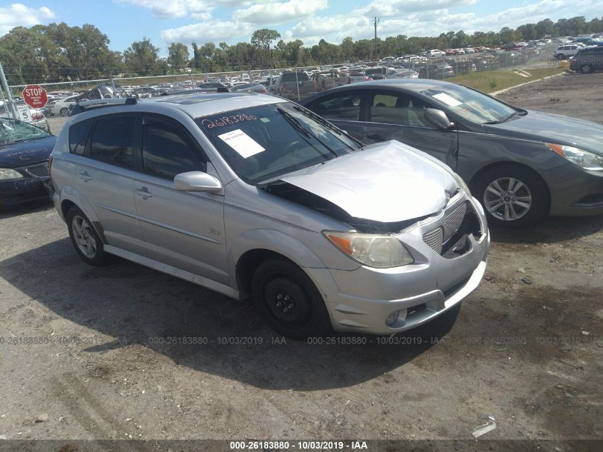 2006 Pontiac Vibe VIN: 5Y2SL658X6Z422363 Lot: 26183880