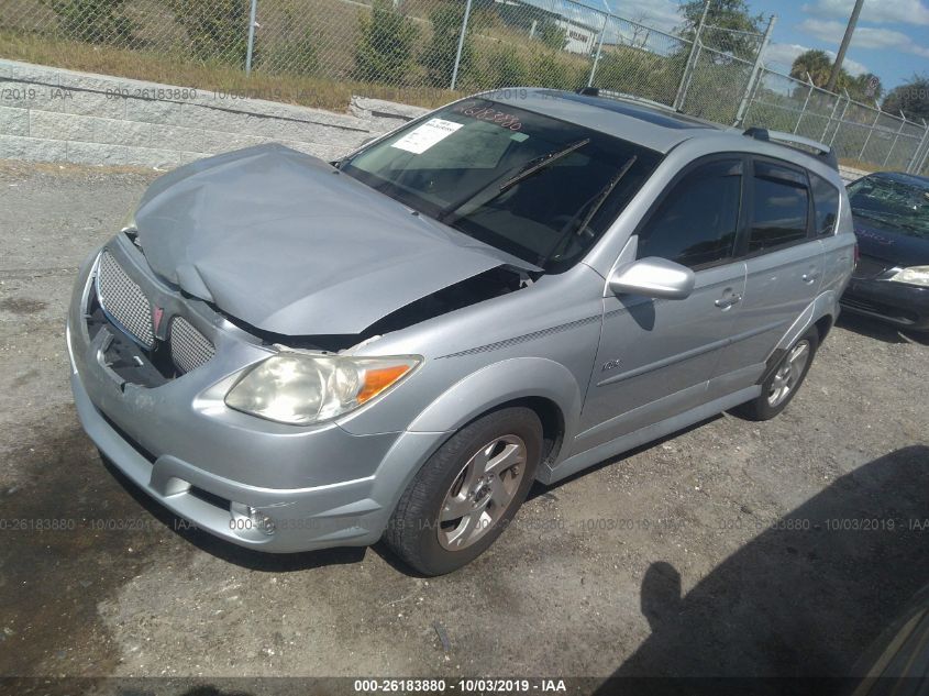 2006 Pontiac Vibe VIN: 5Y2SL658X6Z422363 Lot: 26183880