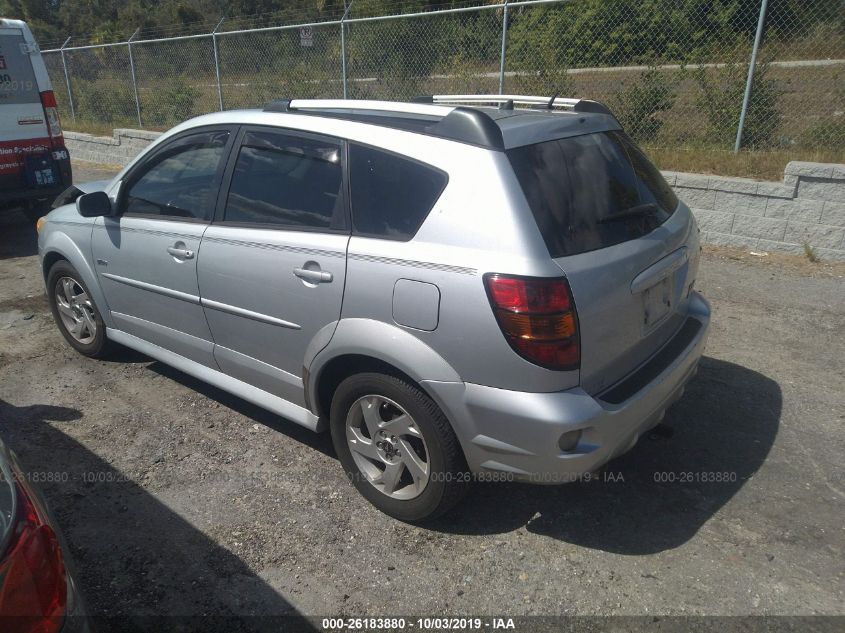 2006 Pontiac Vibe VIN: 5Y2SL658X6Z422363 Lot: 26183880