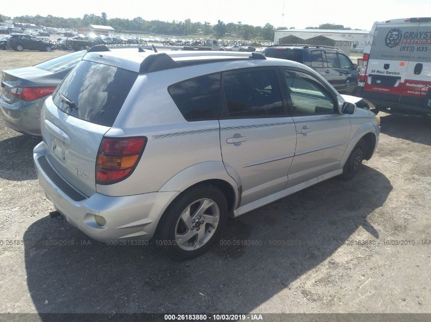 2006 Pontiac Vibe VIN: 5Y2SL658X6Z422363 Lot: 26183880