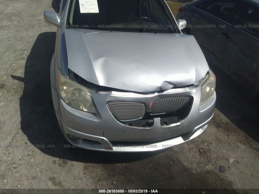 2006 Pontiac Vibe VIN: 5Y2SL658X6Z422363 Lot: 26183880