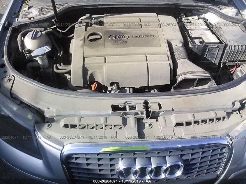 WAUNF78P76A003699 2006 Audi A3 2.0T