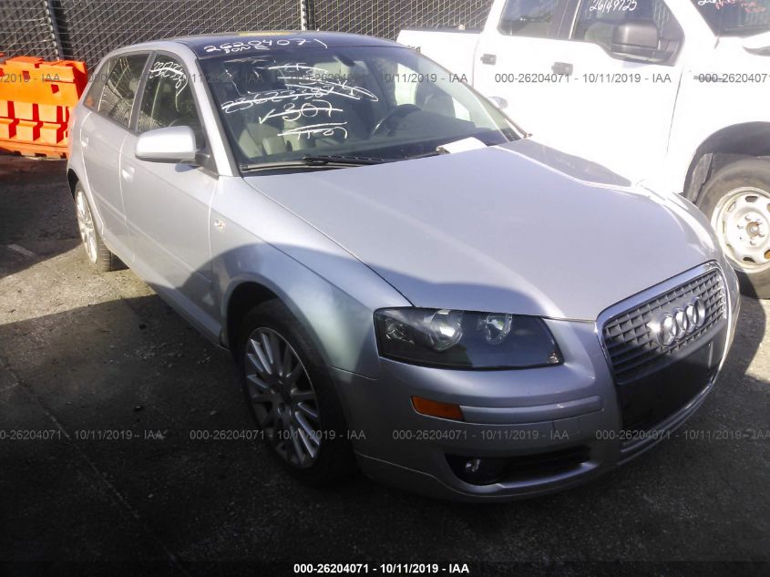 WAUNF78P76A003699 2006 Audi A3 2.0T