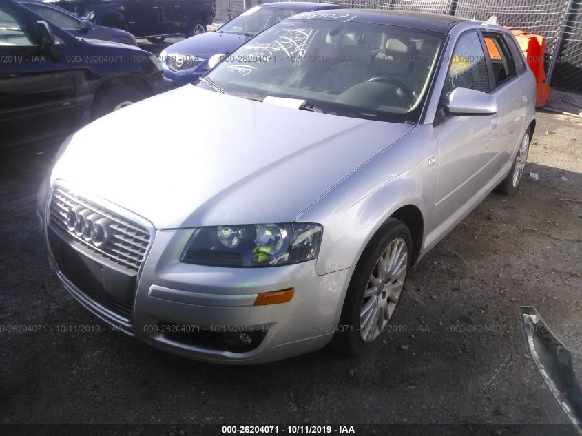 2006 Audi A3 2.0T VIN: WAUNF78P76A003699 Lot: 26204071