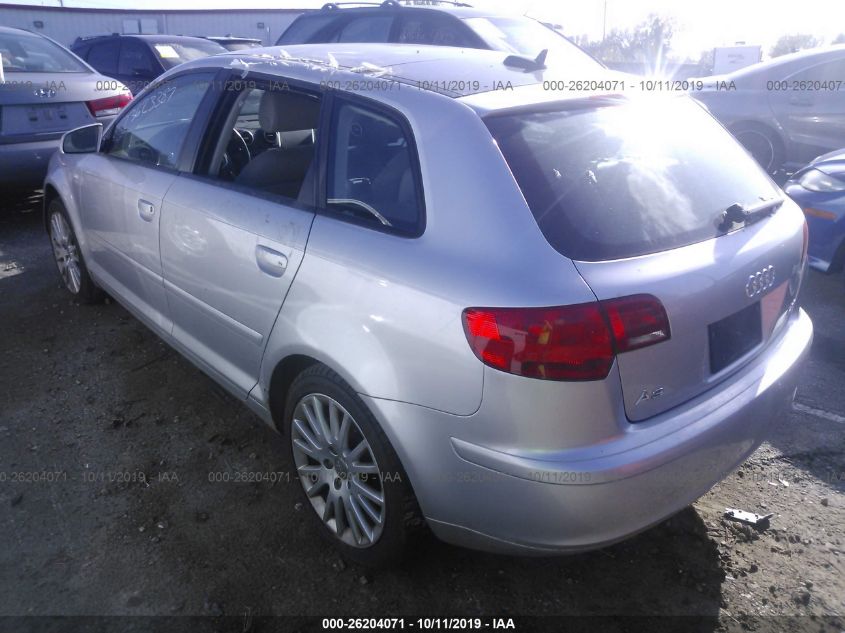 WAUNF78P76A003699 2006 Audi A3 2.0T