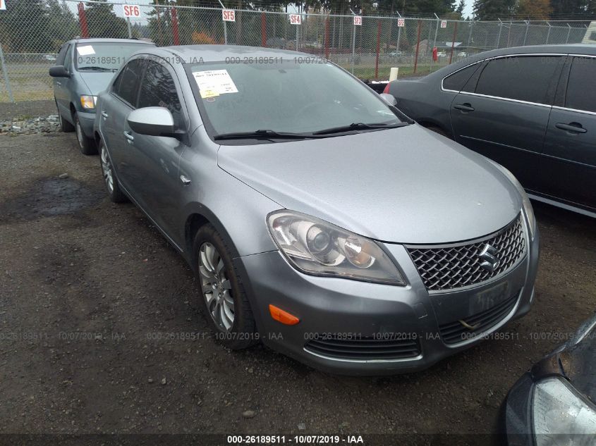 VIN JS2RF9A39D6100271 2013 Suzuki Kizashi, SE no.1