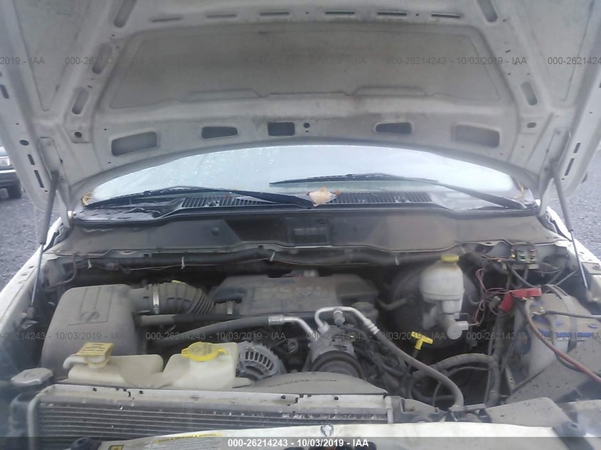 2007 Dodge Ram 2500 VIN: 3D7KR26DX7G817542 Lot: 26214243