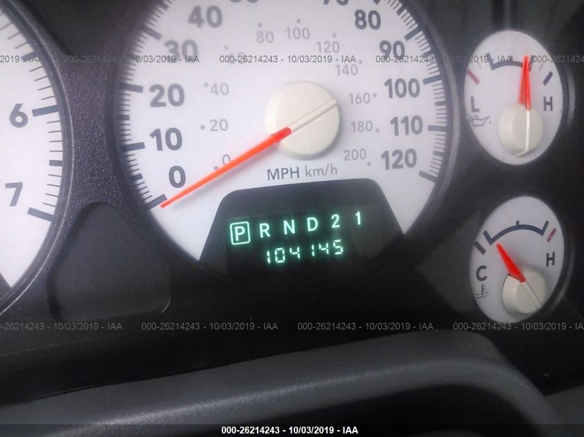 2007 Dodge Ram 2500 VIN: 3D7KR26DX7G817542 Lot: 26214243