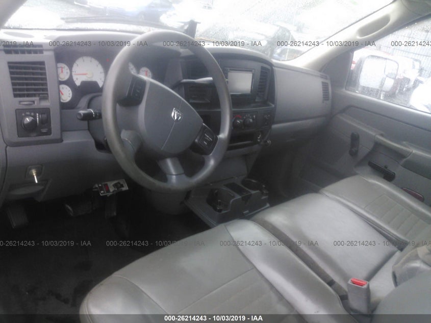 2007 Dodge Ram 2500 VIN: 3D7KR26DX7G817542 Lot: 26214243