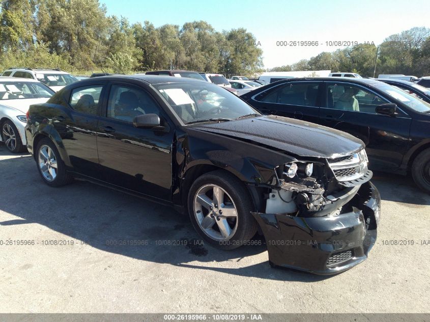 2011 Dodge Avenger Mainstreet VIN: 1B3BD1FB7BN577241 Lot: 26195966