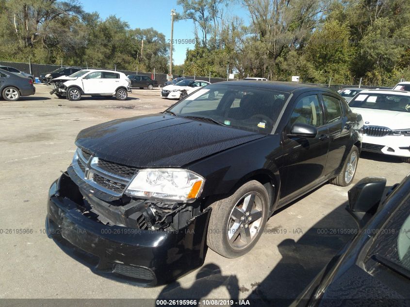 2011 Dodge Avenger Mainstreet VIN: 1B3BD1FB7BN577241 Lot: 26195966