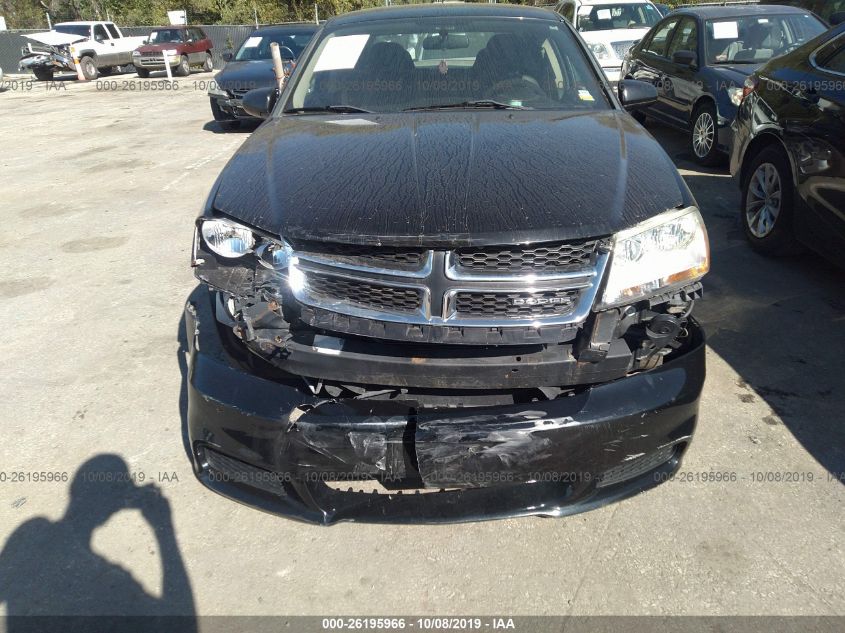 2011 Dodge Avenger Mainstreet VIN: 1B3BD1FB7BN577241 Lot: 26195966