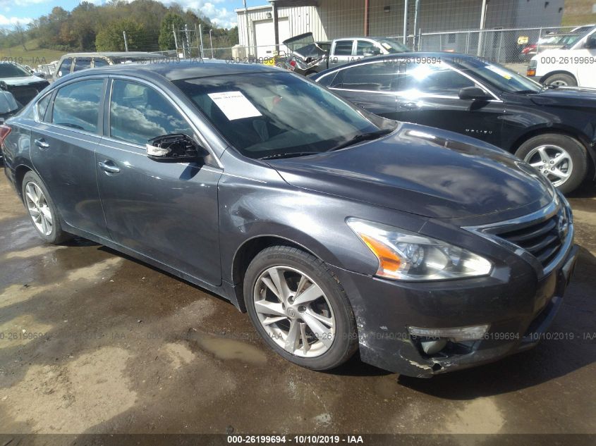 2013 Nissan Altima 2.5 Sl VIN: 1N4AL3AP2DC917931 Lot: 26199694