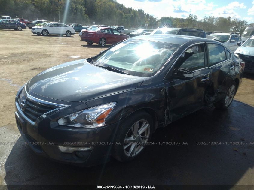 2013 Nissan Altima 2.5 Sl VIN: 1N4AL3AP2DC917931 Lot: 26199694