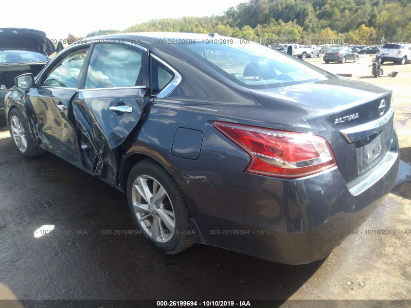 2013 Nissan Altima 2.5 Sl VIN: 1N4AL3AP2DC917931 Lot: 26199694