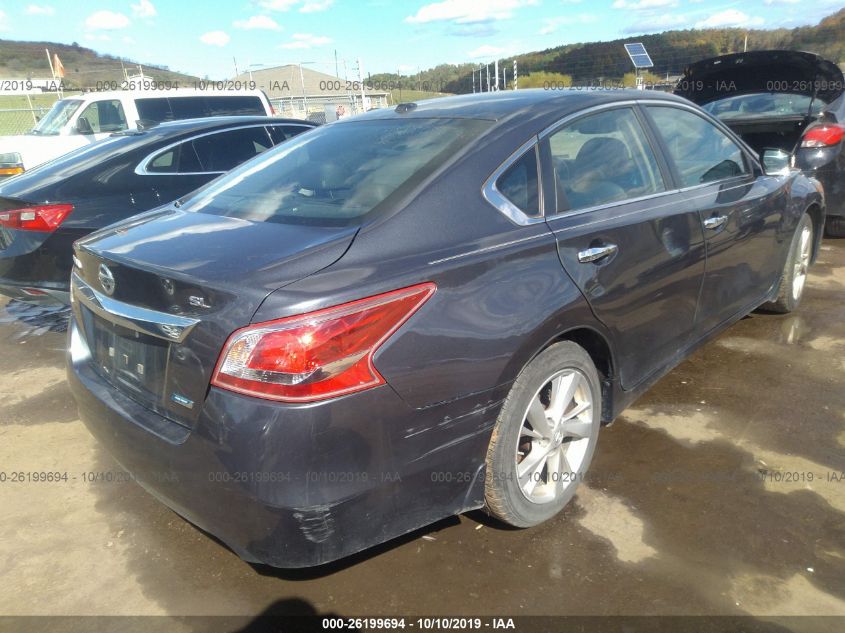 2013 Nissan Altima 2.5 Sl VIN: 1N4AL3AP2DC917931 Lot: 26199694