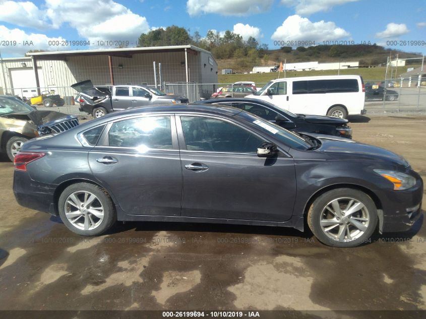 2013 Nissan Altima 2.5 Sl VIN: 1N4AL3AP2DC917931 Lot: 26199694