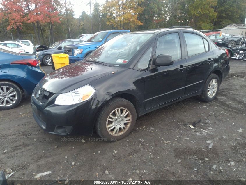 VIN JS2YC5A34D6100045 2013 Suzuki SX4, LE no.2