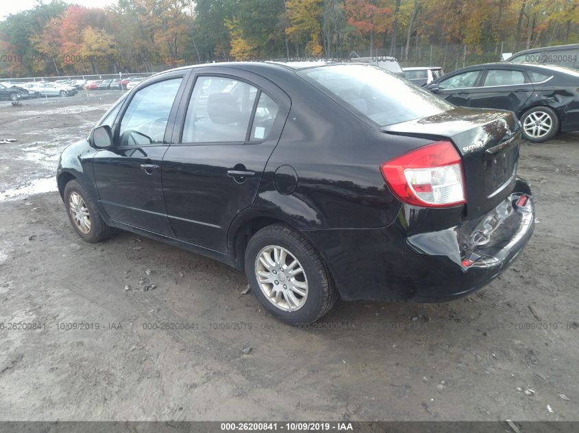 VIN JS2YC5A34D6100045 2013 Suzuki SX4, LE no.3