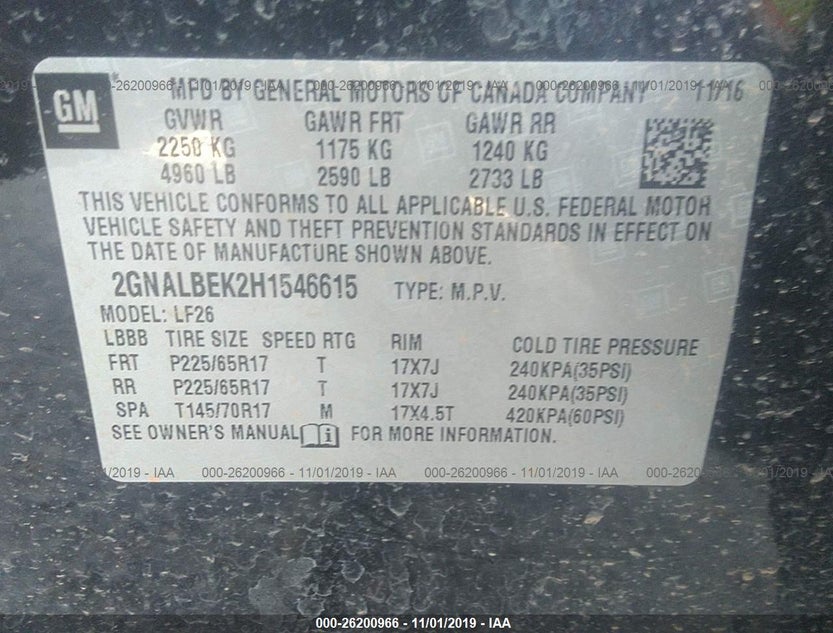 2GNALBEK2H1546615