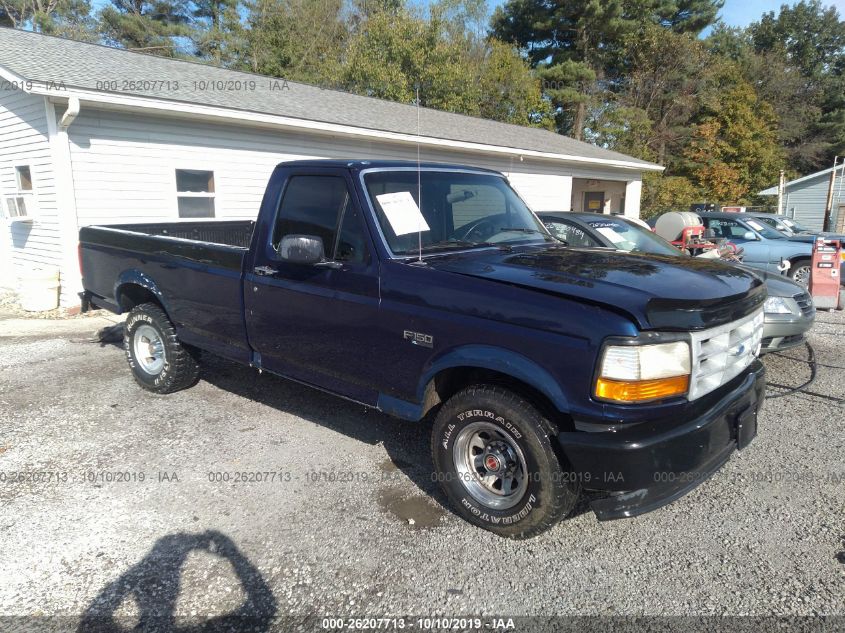 1994 Ford F150 26207713 Iaa Insurance Auto Auctions