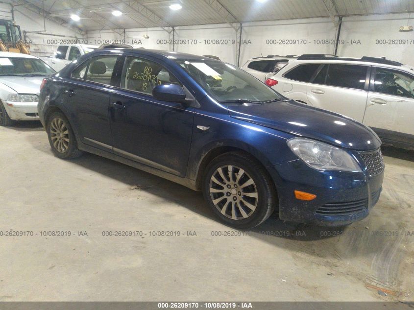 VIN JS2RF9A32D6100077 2013 Suzuki Kizashi, SE no.1