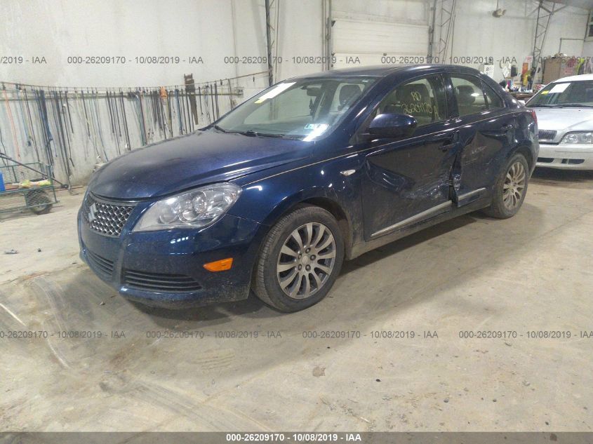 VIN JS2RF9A32D6100077 2013 Suzuki Kizashi, SE no.2