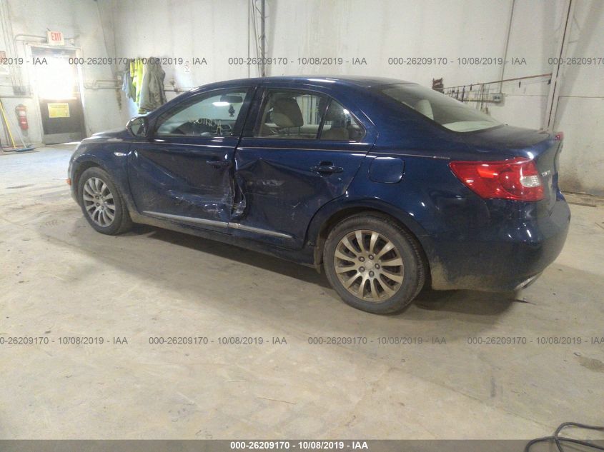 VIN JS2RF9A32D6100077 2013 Suzuki Kizashi, SE no.3